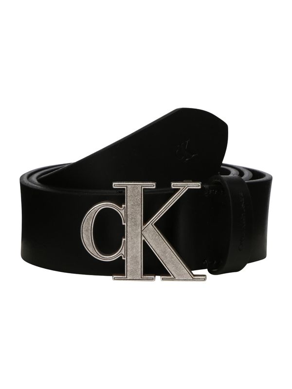 Calvin Klein Jeans Calvin Klein Jeans Remen  crna / srebro