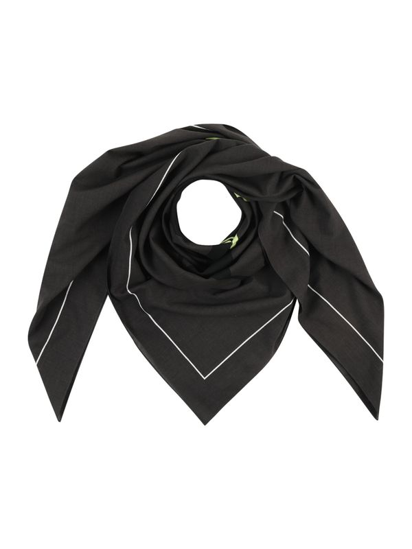 Calvin Klein Jeans Calvin Klein Jeans Ručnik  svijetlozelena / crna / crna melange / bijela