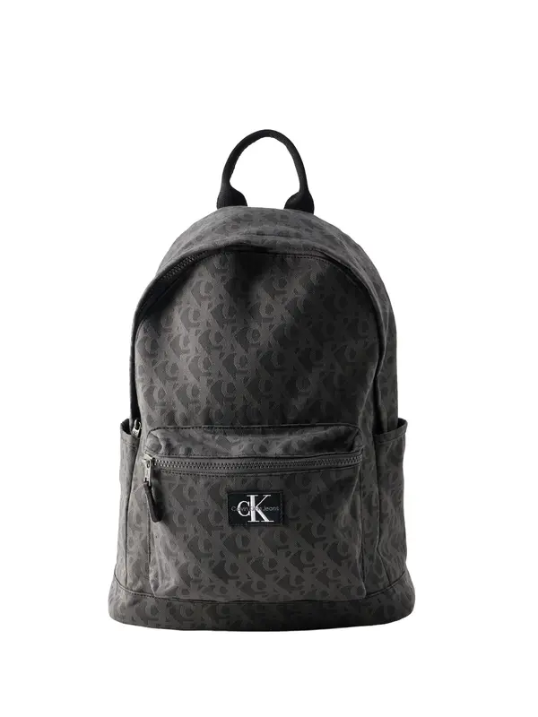 Calvin Klein Jeans Calvin Klein Jeans Ruksak  tamo siva / crna