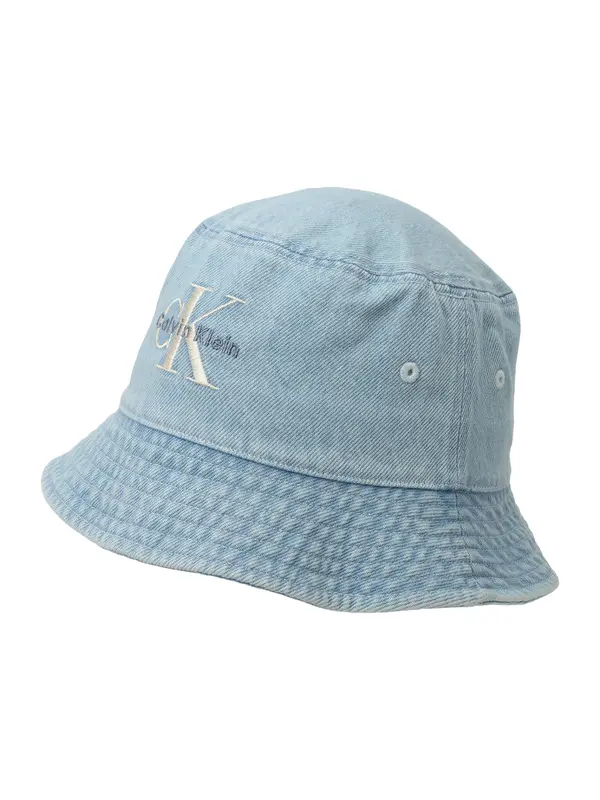Calvin Klein Jeans Calvin Klein Jeans Šešir  bež / sivkasto plava / svijetloplava
