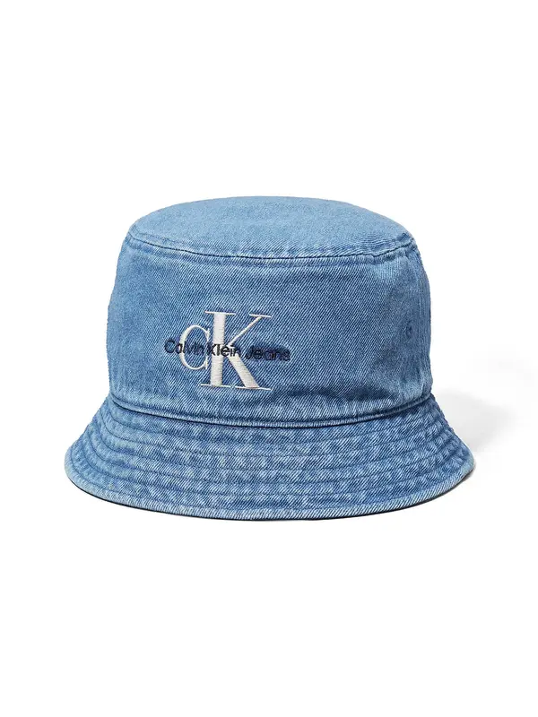 Calvin Klein Jeans Calvin Klein Jeans Šešir  plavi traper / svijetlosiva / crna