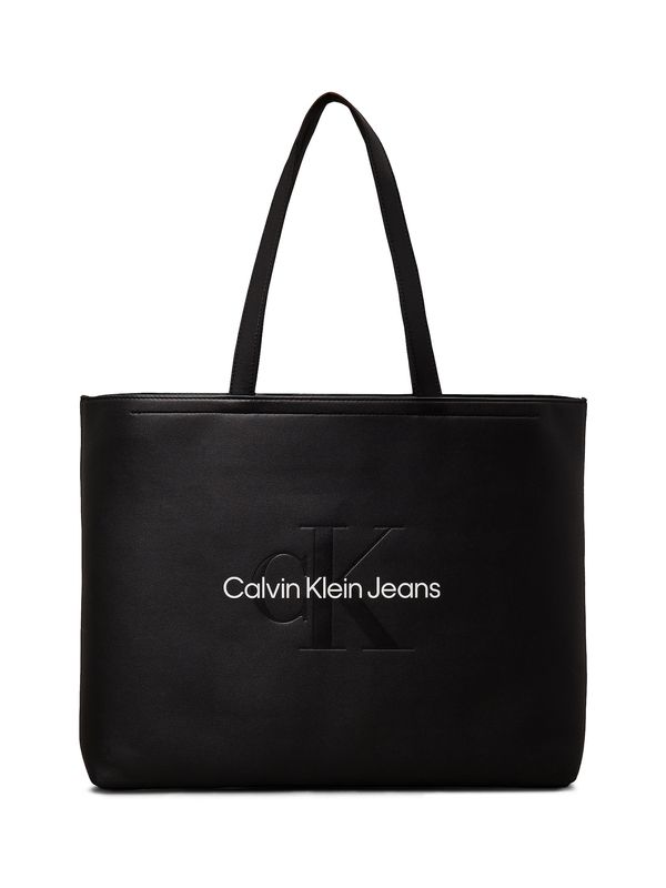 Calvin Klein Jeans Calvin Klein Jeans Shopper torba  crna / bijela