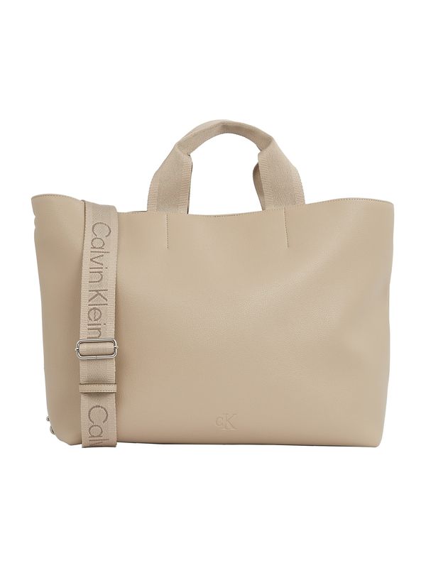 Calvin Klein Jeans Calvin Klein Jeans Shopper torba  taupe siva