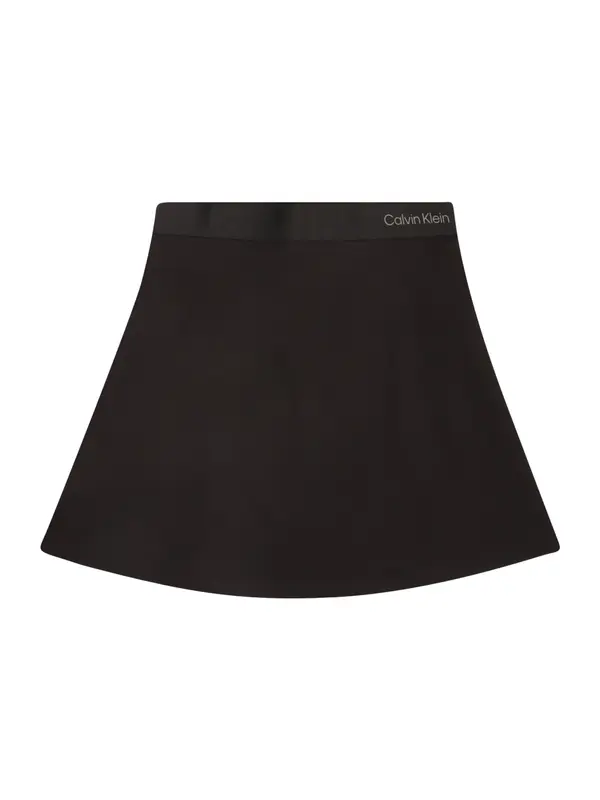 Calvin Klein Jeans Calvin Klein Jeans Suknja  siva / crna