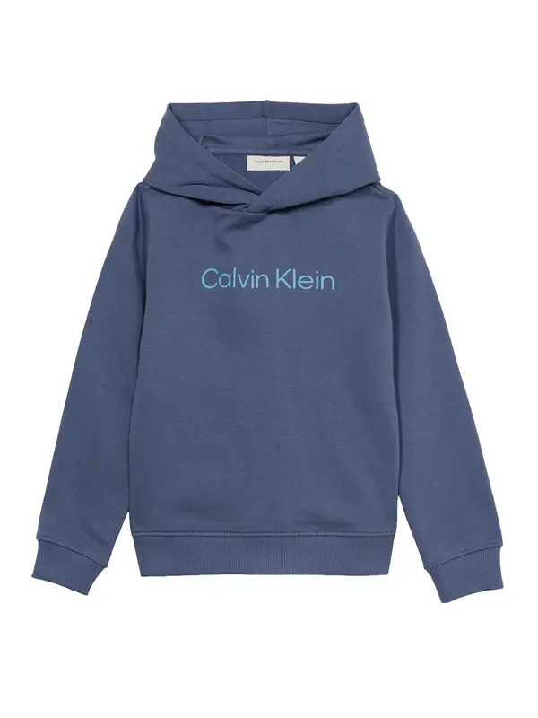 Calvin Klein Jeans Calvin Klein Jeans Sweater majica  akvamarin / tamno plava