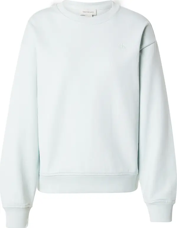 Calvin Klein Jeans Calvin Klein Jeans Sweater majica 'ARCHIVE'  menta