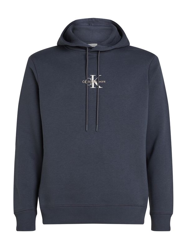 Calvin Klein Jeans Calvin Klein Jeans Sweater majica  bež / morsko plava / bijela