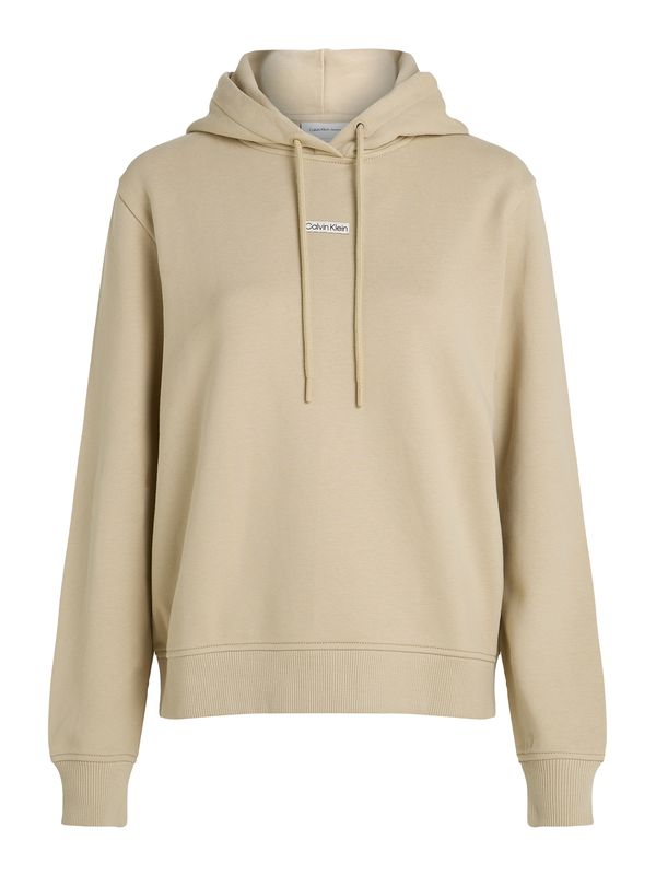 Calvin Klein Jeans Calvin Klein Jeans Sweater majica  bež siva