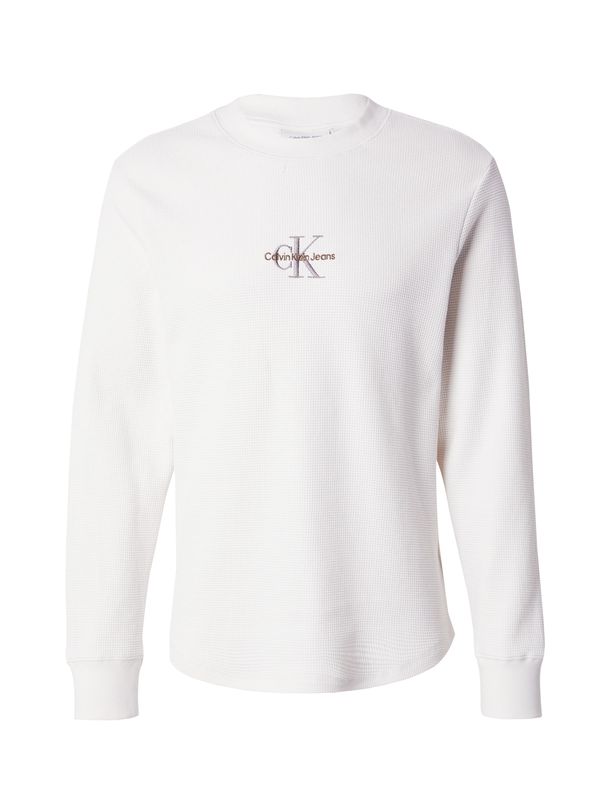 Calvin Klein Jeans Calvin Klein Jeans Sweater majica  bijela