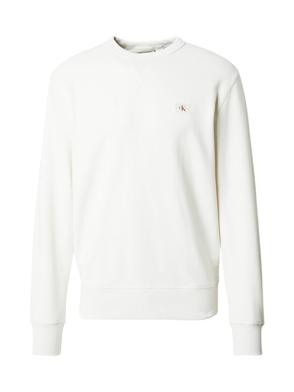 Calvin Klein Jeans Calvin Klein Jeans Sweater majica  bijela