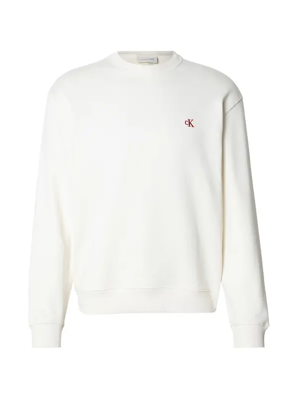 Calvin Klein Jeans Calvin Klein Jeans Sweater majica  bijela