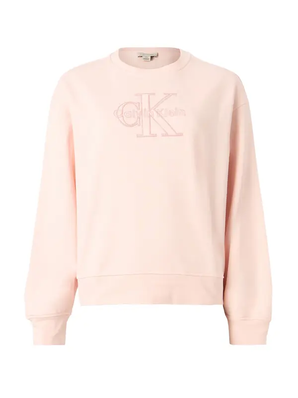 Calvin Klein Jeans Calvin Klein Jeans Sweater majica  breskva / svijetlonarančasta