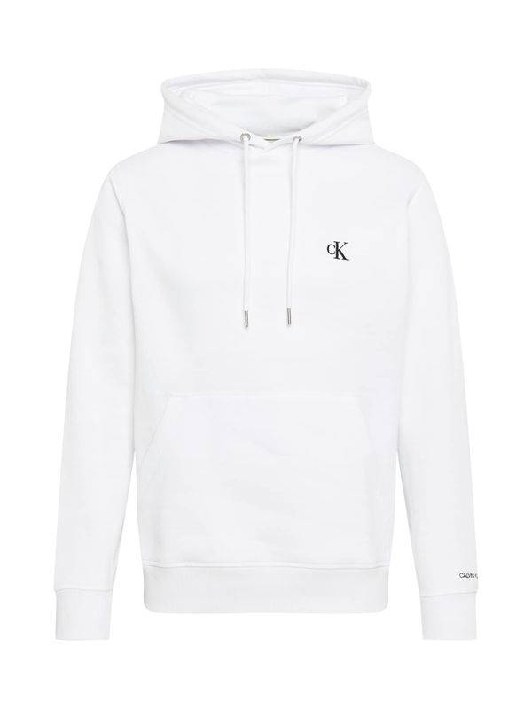 Calvin Klein Jeans Calvin Klein Jeans Sweater majica  crna / bijela