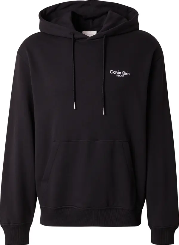 Calvin Klein Jeans Calvin Klein Jeans Sweater majica  crna / bijela