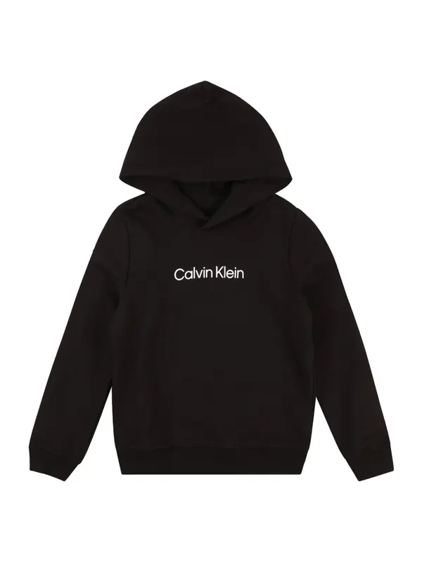 Calvin Klein Jeans Calvin Klein Jeans Sweater majica  crna / bijela