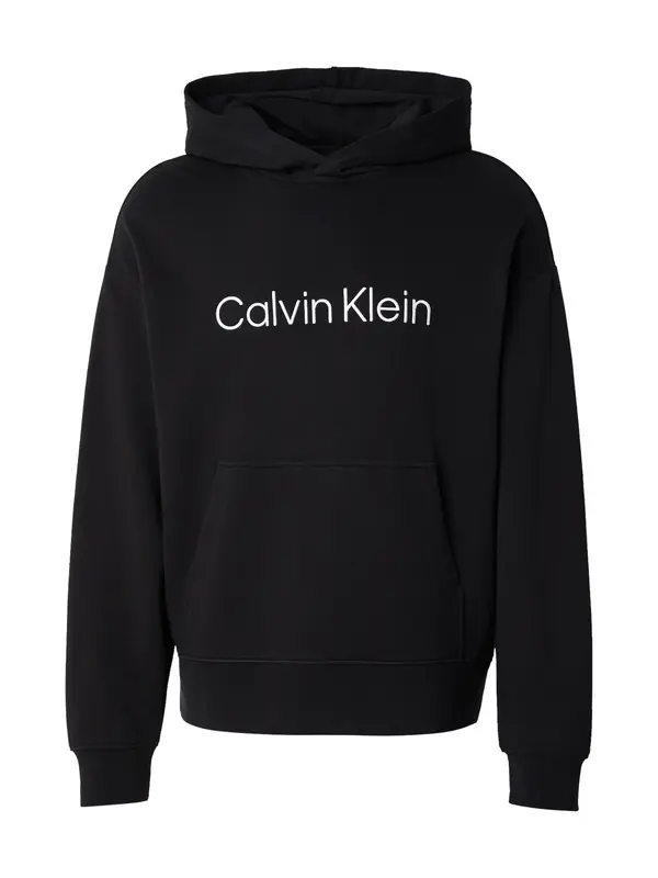 Calvin Klein Jeans Calvin Klein Jeans Sweater majica  crna / bijela
