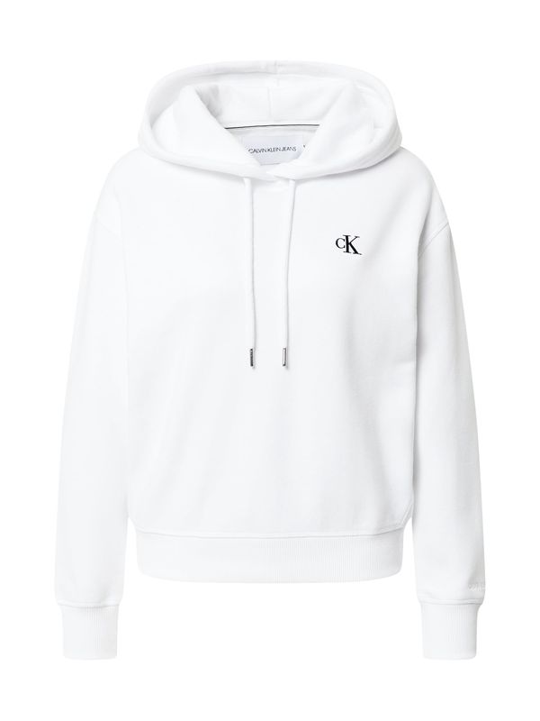 Calvin Klein Jeans Calvin Klein Jeans Sweater majica  crna / bijela