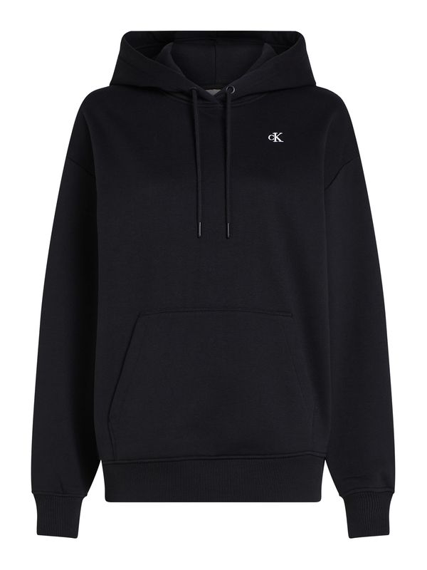 Calvin Klein Jeans Calvin Klein Jeans Sweater majica  crna / bijela