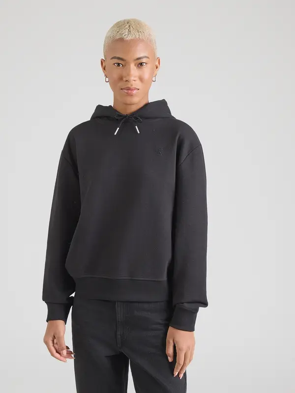 Calvin Klein Jeans Calvin Klein Jeans Sweater majica  crna / bijela