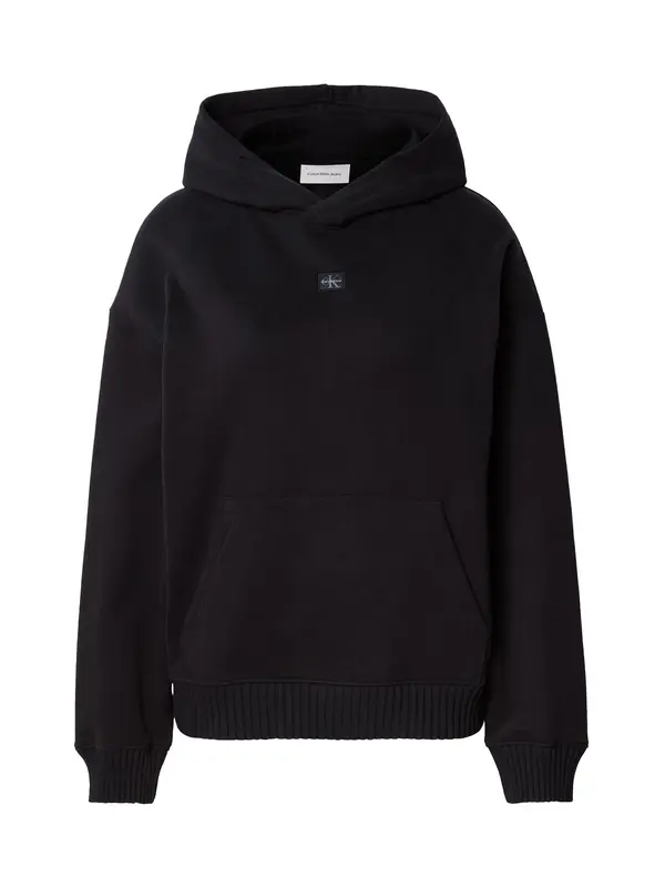 Calvin Klein Jeans Calvin Klein Jeans Sweater majica  crna / bijela