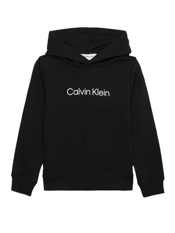 Calvin Klein Jeans Calvin Klein Jeans Sweater majica  crna / bijela