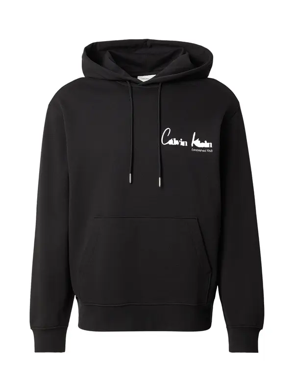 Calvin Klein Jeans Calvin Klein Jeans Sweater majica  crna / bijela