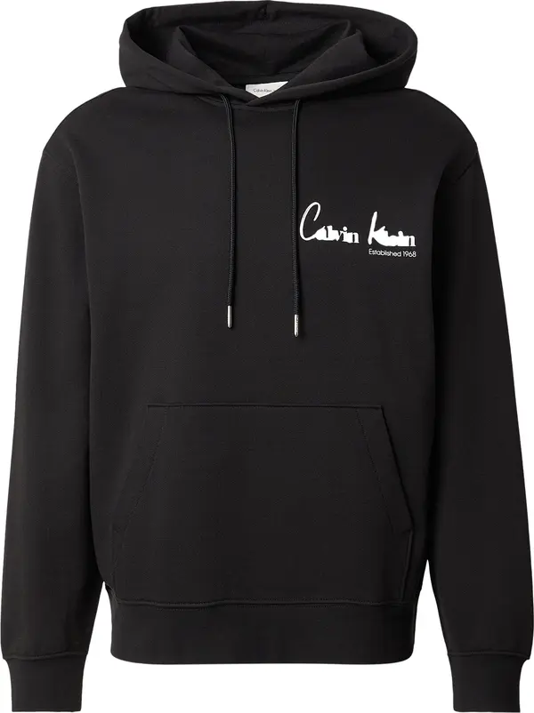 Calvin Klein Jeans Calvin Klein Jeans Sweater majica  crna / bijela