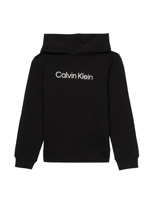 Calvin Klein Jeans Calvin Klein Jeans Sweater majica  crna / bijela