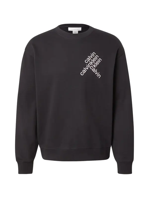 Calvin Klein Jeans Calvin Klein Jeans Sweater majica  crna