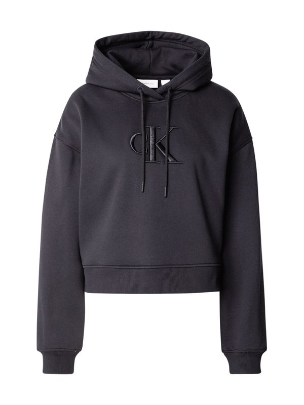 Calvin Klein Jeans Calvin Klein Jeans Sweater majica  crna