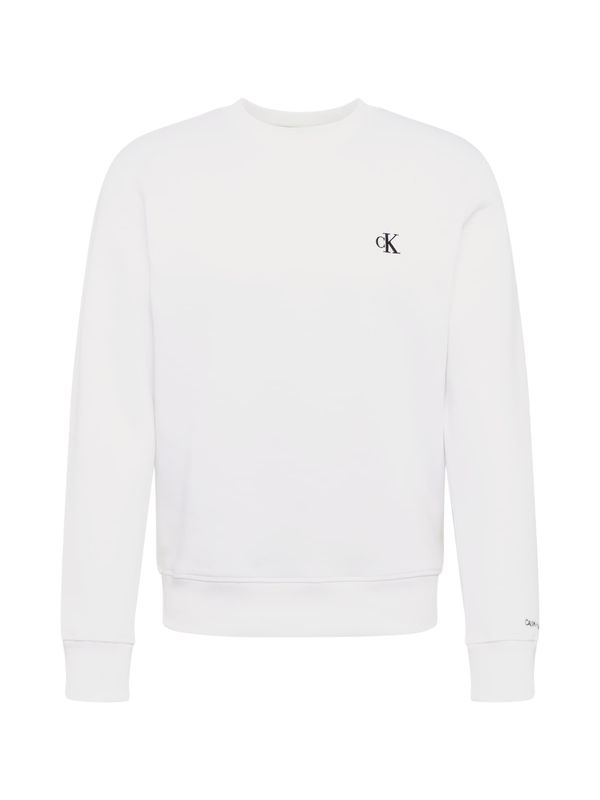 Calvin Klein Jeans Calvin Klein Jeans Sweater majica 'Essential'  crna / bijela