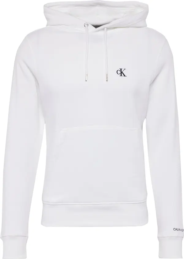 Calvin Klein Jeans Calvin Klein Jeans Sweater majica 'Essential'  crna / bijela