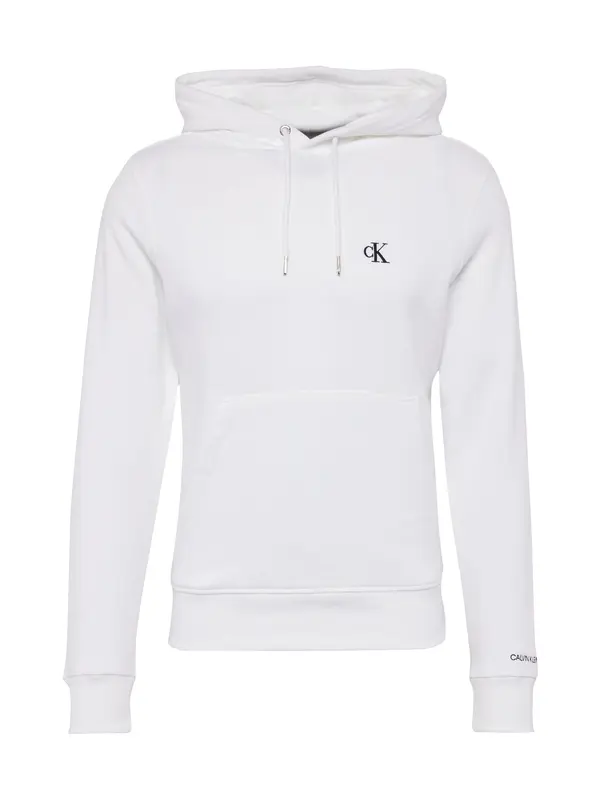 Calvin Klein Jeans Calvin Klein Jeans Sweater majica 'Essential'  crna / bijela
