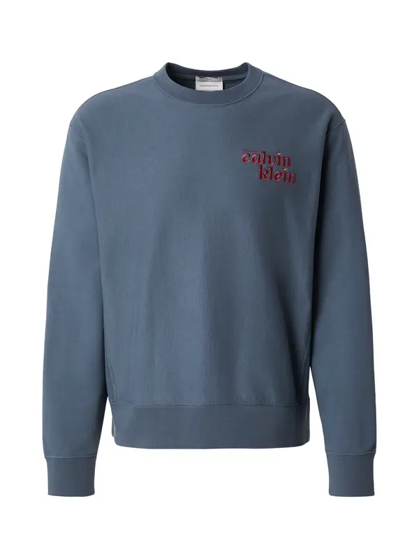 Calvin Klein Jeans Calvin Klein Jeans Sweater majica  golublje plava / crvena