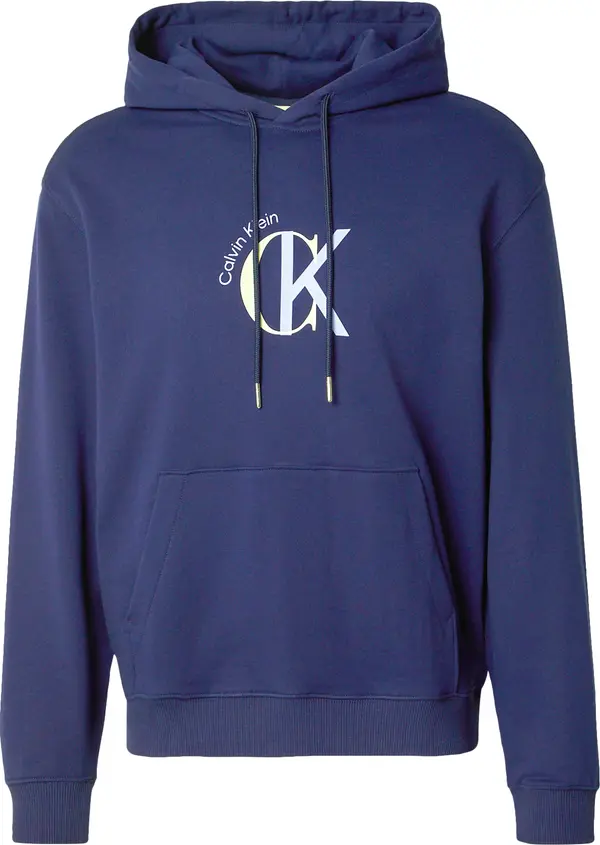 Calvin Klein Jeans Calvin Klein Jeans Sweater majica  indigo / bijela