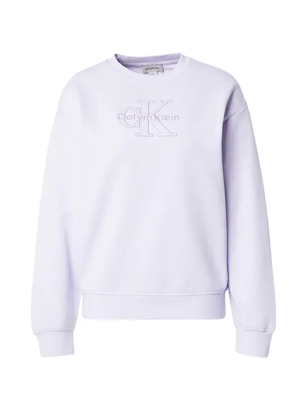 Calvin Klein Jeans Calvin Klein Jeans Sweater majica  lavanda