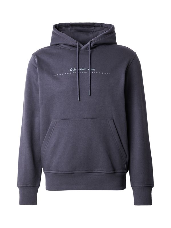 Calvin Klein Jeans Calvin Klein Jeans Sweater majica  menta / crna