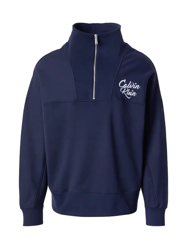 Calvin Klein Jeans Calvin Klein Jeans Sweater majica  mornarsko plava