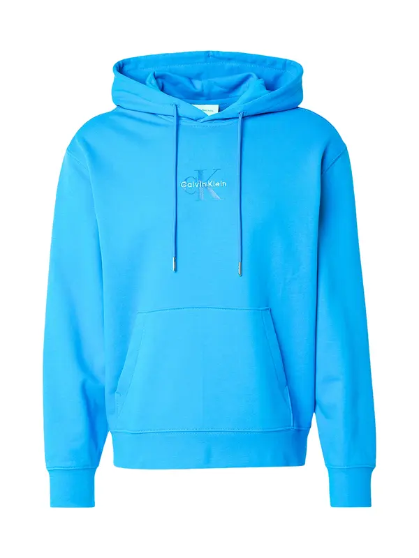 Calvin Klein Jeans Calvin Klein Jeans Sweater majica  mornarsko plava / kraljevsko plava / bijela