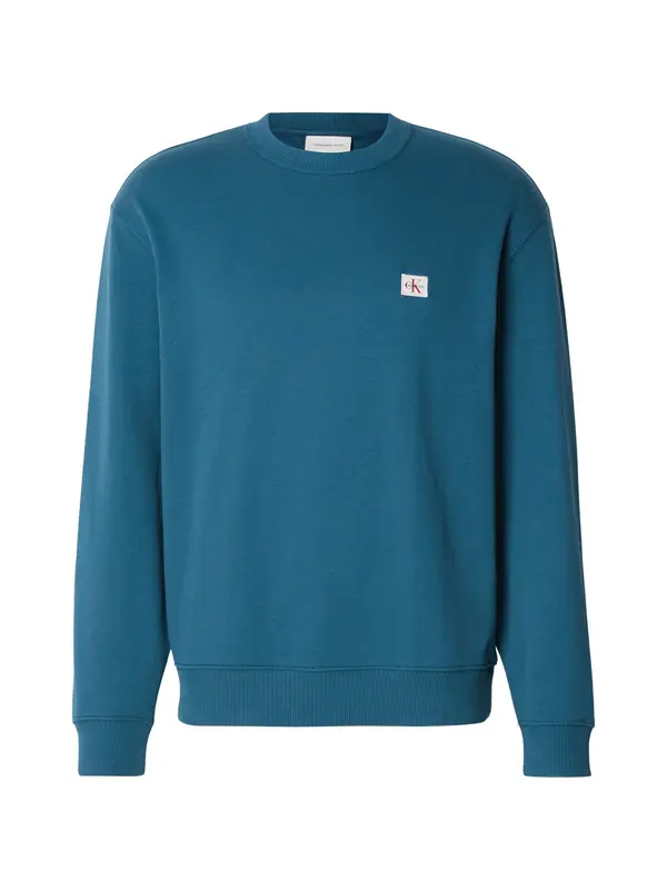 Calvin Klein Jeans Calvin Klein Jeans Sweater majica  morsko plava