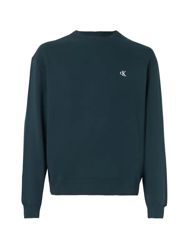 Calvin Klein Jeans Calvin Klein Jeans Sweater majica  morsko plava