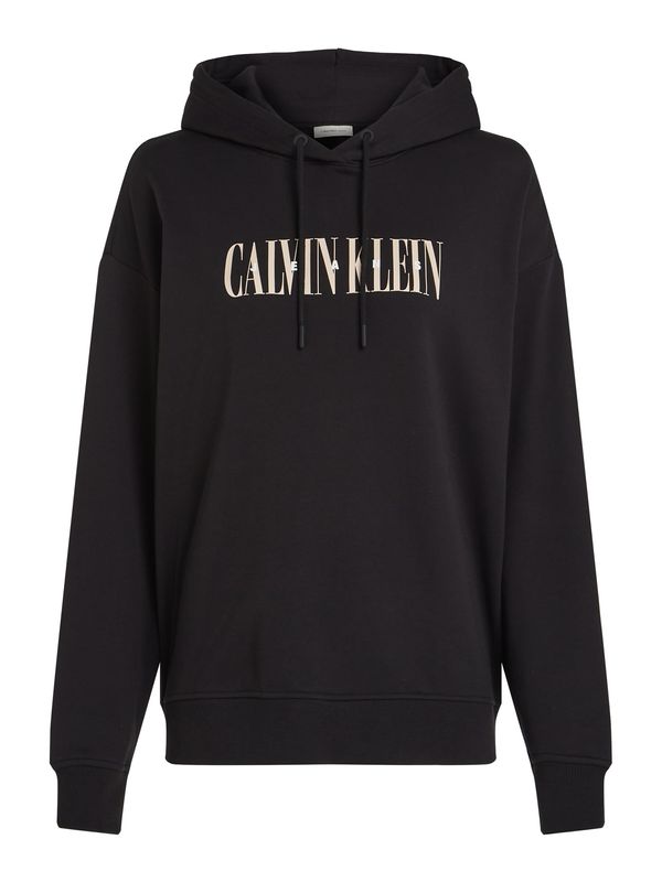 Calvin Klein Jeans Calvin Klein Jeans Sweater majica  pastelno roza / crna / bijela