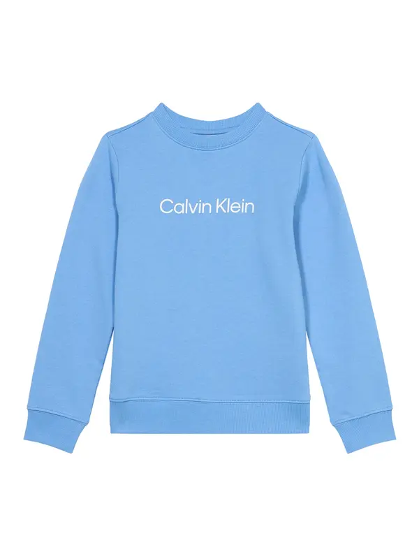 Calvin Klein Jeans Calvin Klein Jeans Sweater majica  plava / bijela