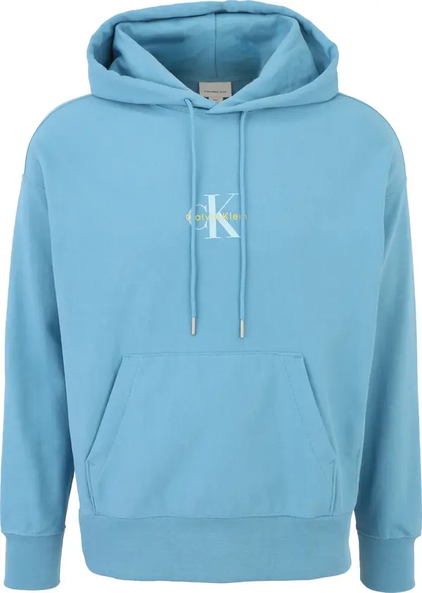 Calvin Klein Jeans Calvin Klein Jeans Sweater majica  plava / bijela