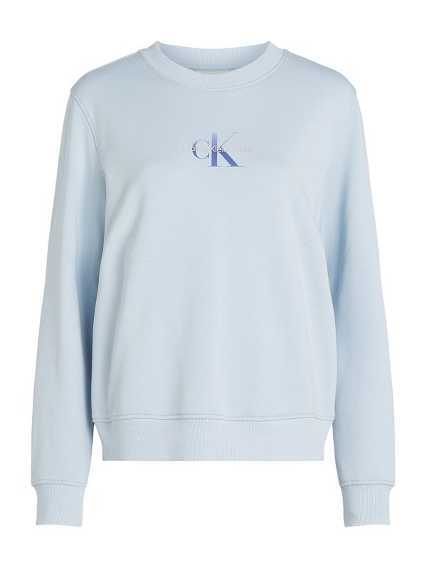 Calvin Klein Jeans Calvin Klein Jeans Sweater majica  plava / svijetloplava / bijela