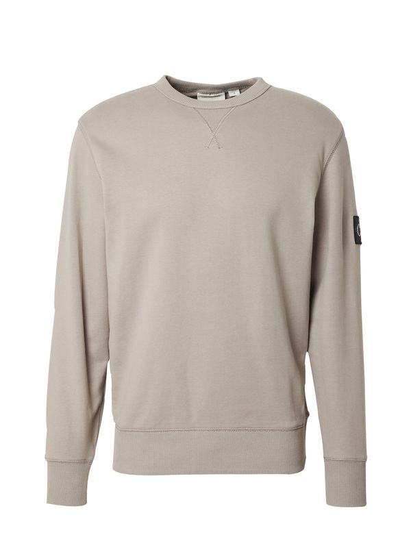 Calvin Klein Jeans Calvin Klein Jeans Sweater majica  siva / crna