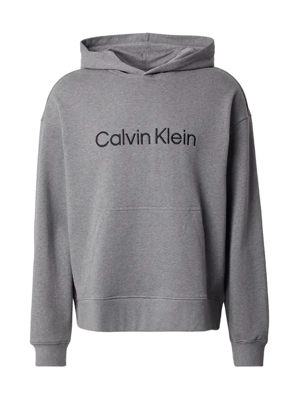 Calvin Klein Jeans Calvin Klein Jeans Sweater majica  siva / crna