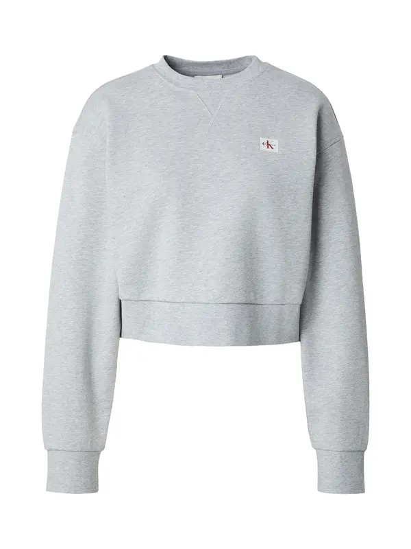 Calvin Klein Jeans Calvin Klein Jeans Sweater majica  siva melange