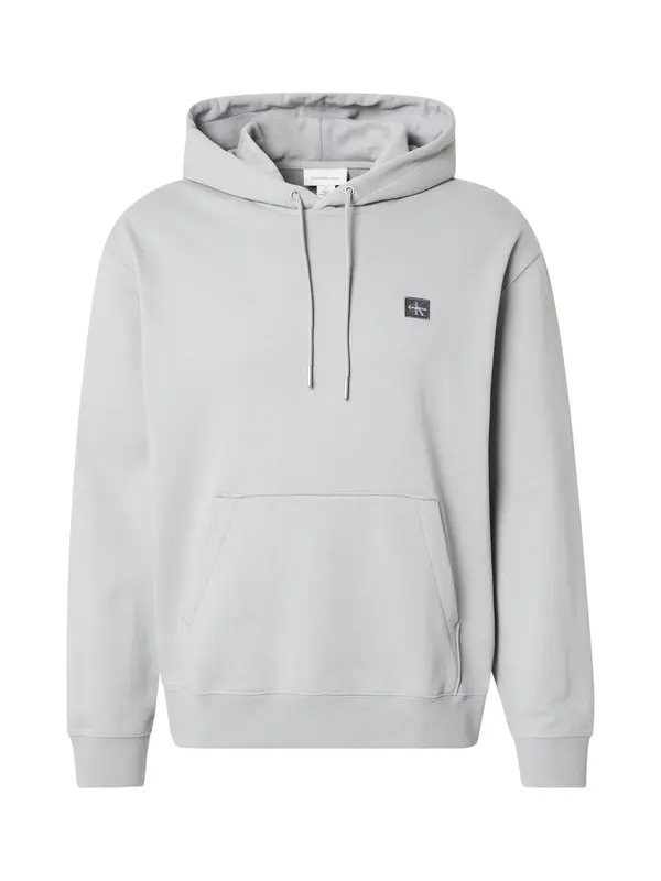 Calvin Klein Jeans Calvin Klein Jeans Sweater majica  siva melange