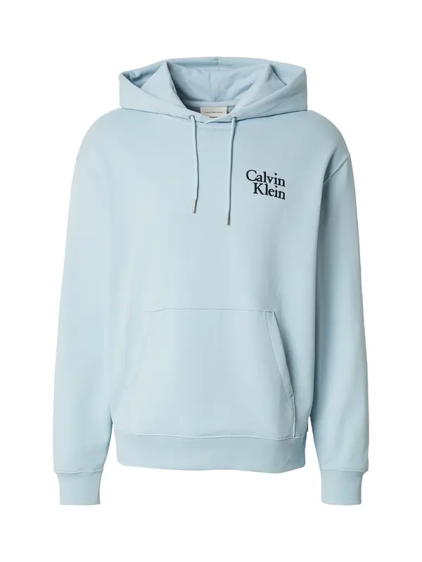 Calvin Klein Jeans Calvin Klein Jeans Sweater majica  svijetloplava / crna